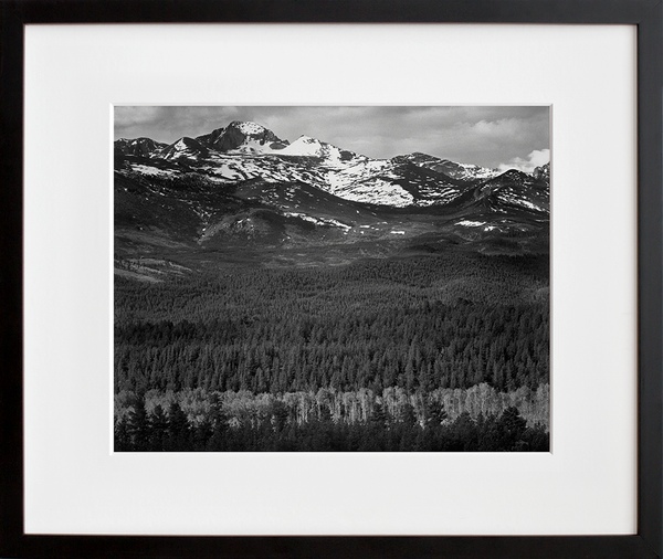 Long's Peak from Road, Rocky Mountain National Park (Final Sale)