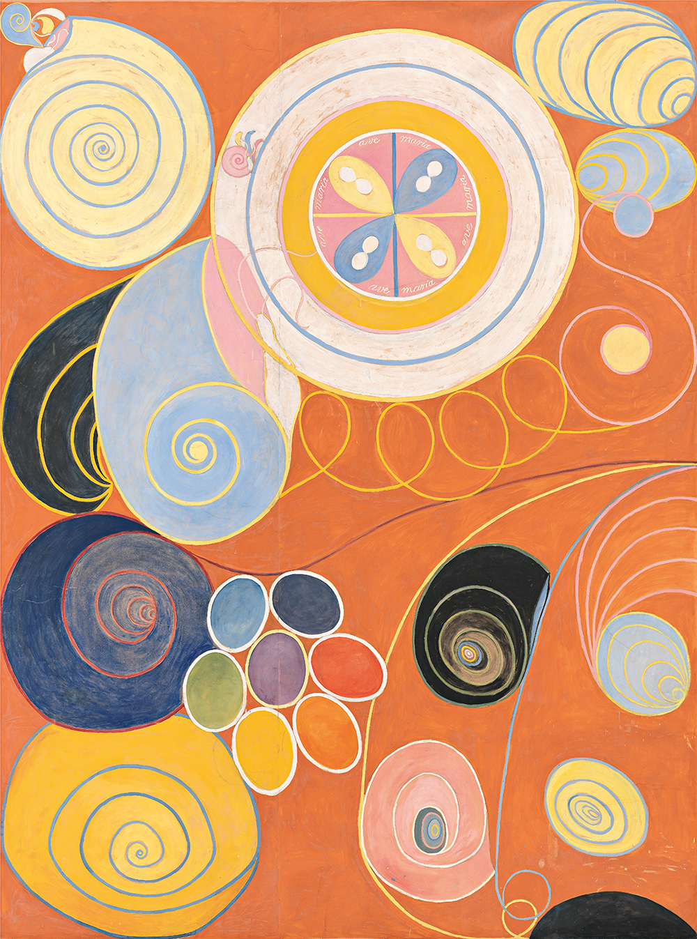 Hilma af Klint's The Ten Largest, No. 3, Youth, Group IV | 20x200