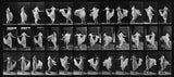 Animal Locomotion; Plate 187, Dancing (Fancy)