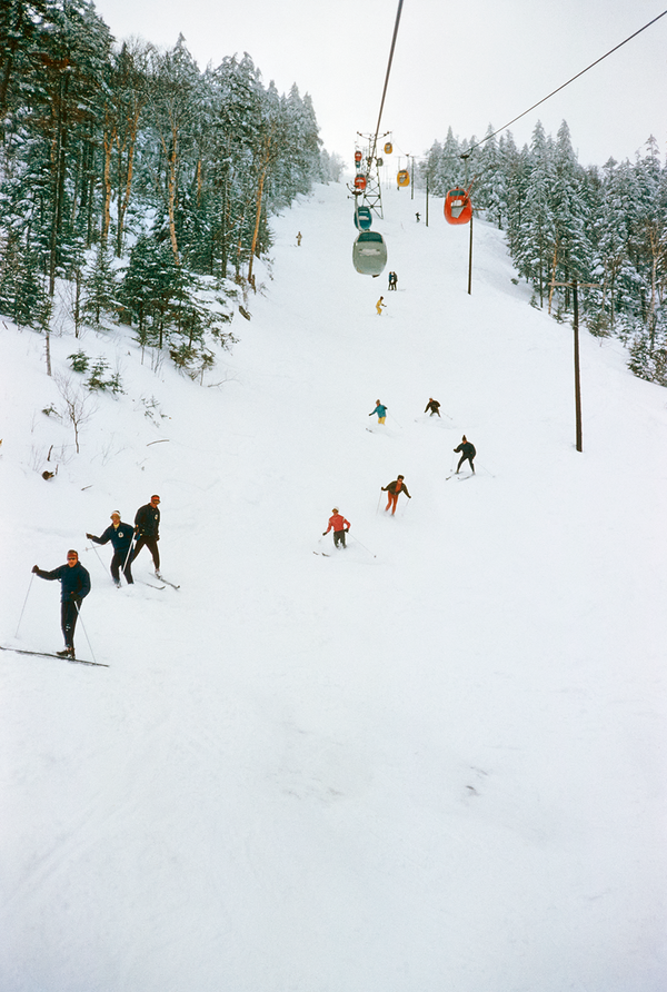 Skiing at Sugarbush