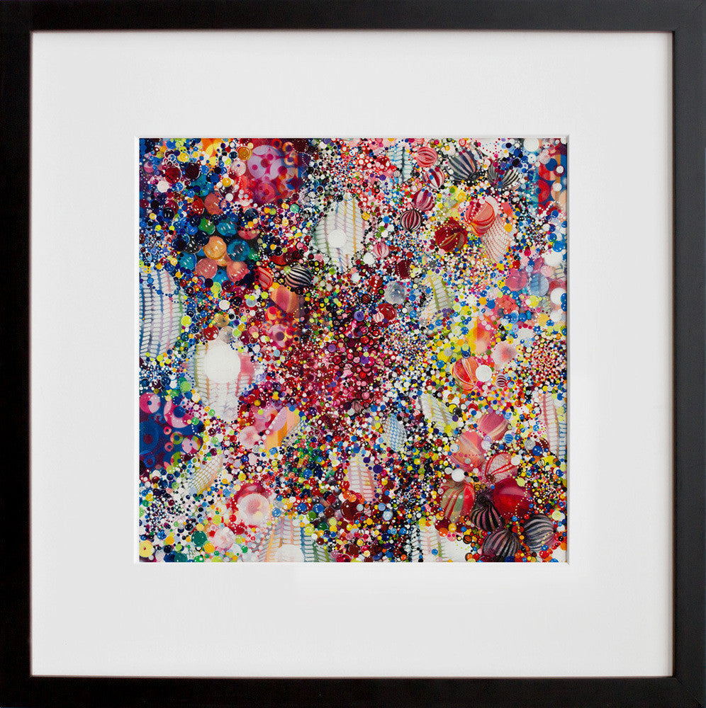Sugarcoat in a black frame