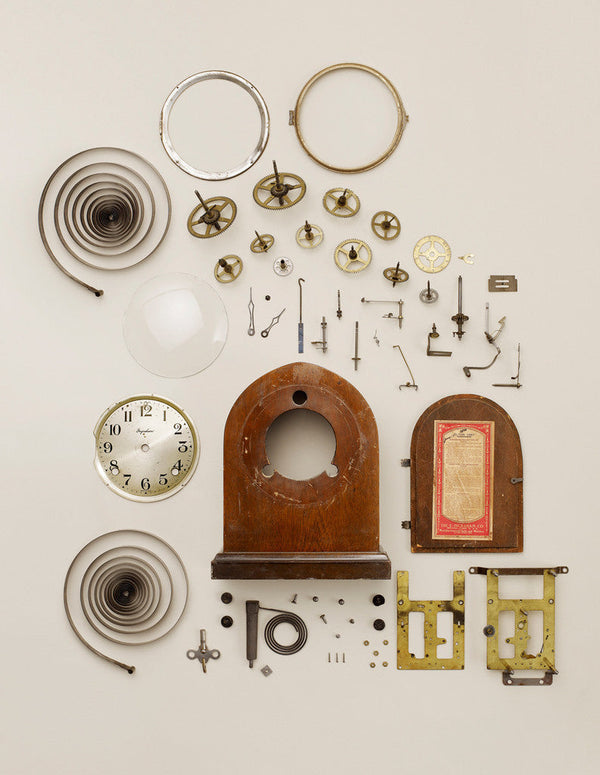 Old Wind-Up Clock (Final Sale)