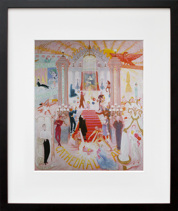 Florine Stettheimer's The Cathedrals of Art