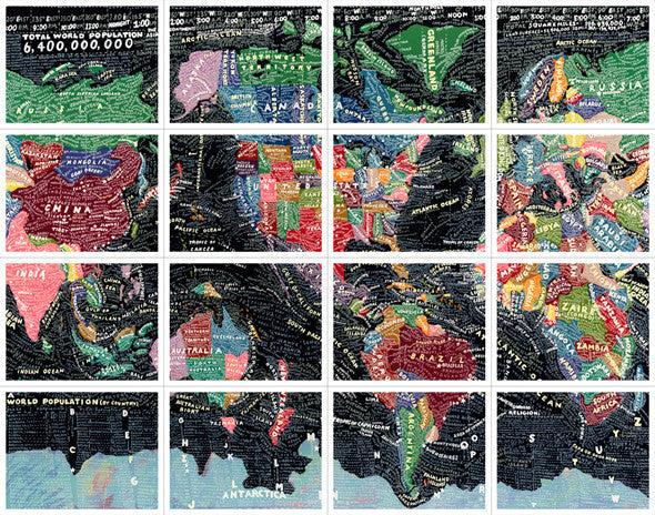 The World, detail views
