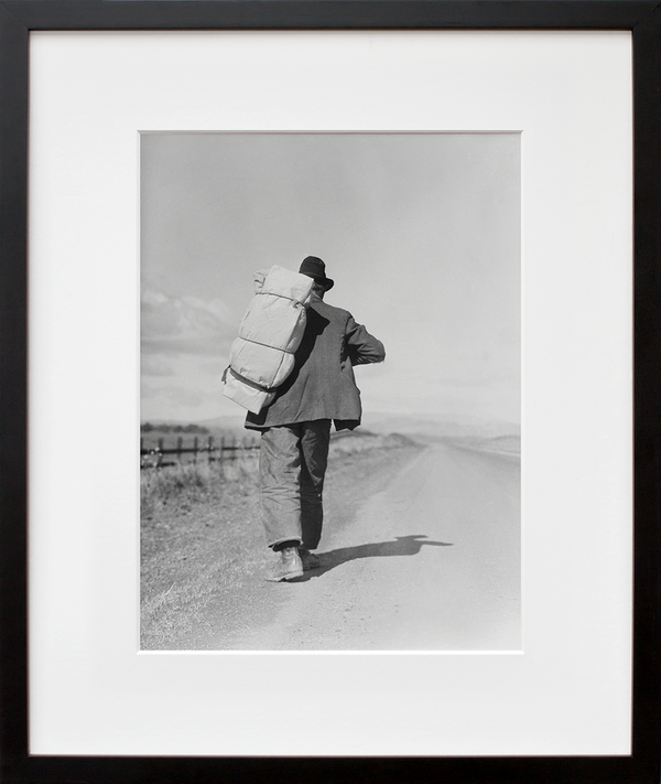 Load image into Gallery viewer, Migrant Worker on California Highway
