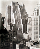 40th Street between Sixth and Seventh Avenues, from Salmon Tower 11 West 42nd Street, Manhattan.