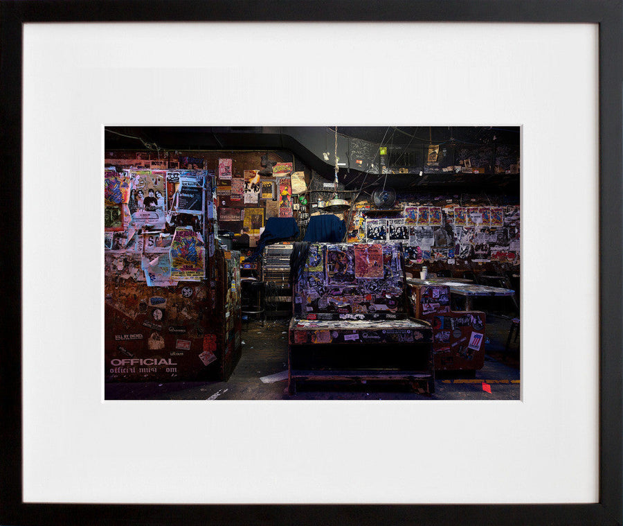 CBGB (Mixing Board and Bench)
