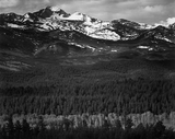 Long's Peak from Road, Rocky Mountain National Park
