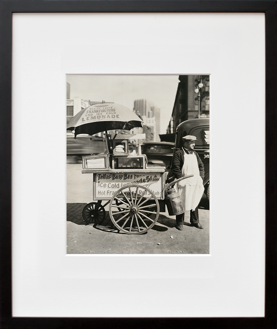 Hot Dog Stand, West St. and North Moore, Manhattan