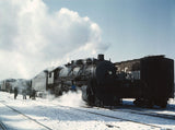 Santa Fe R.R. Freight Train in Corwith Yard, Chicago, Ill.