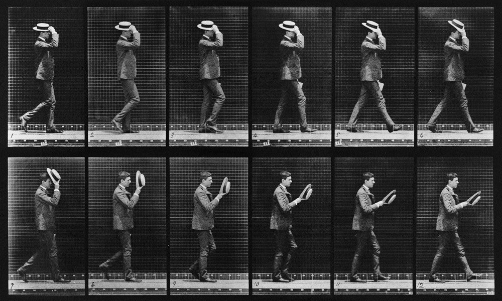 アート・デザイン・音楽 Eadweard Muybridge. Eadweard Muybridge - [Woman Opening Parasol] - The Metropolitan