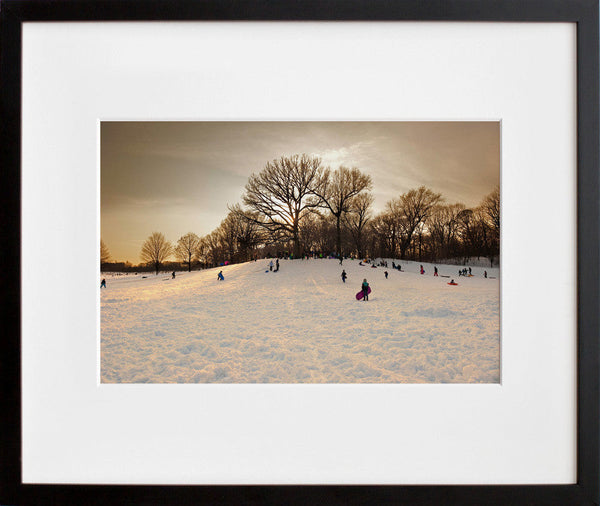 Load image into Gallery viewer, The Sledding Hill (Dusk)

