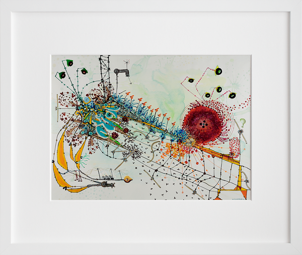 this thought a hazy question (Final Sale)