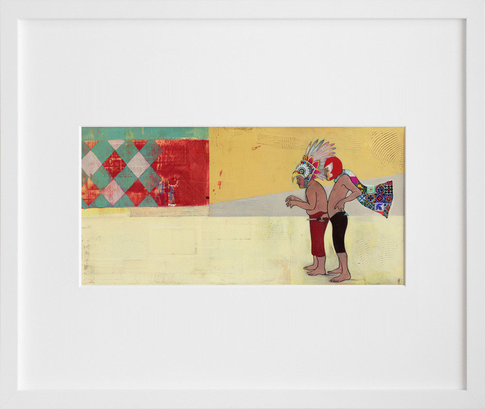 Primos in a white frame