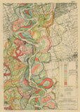 Plate 22, Sheet 3, Ancient Courses Mississippi River Meander Belt