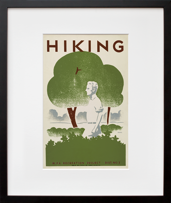 Hiking—WPA recreation project, Dist. No. 2