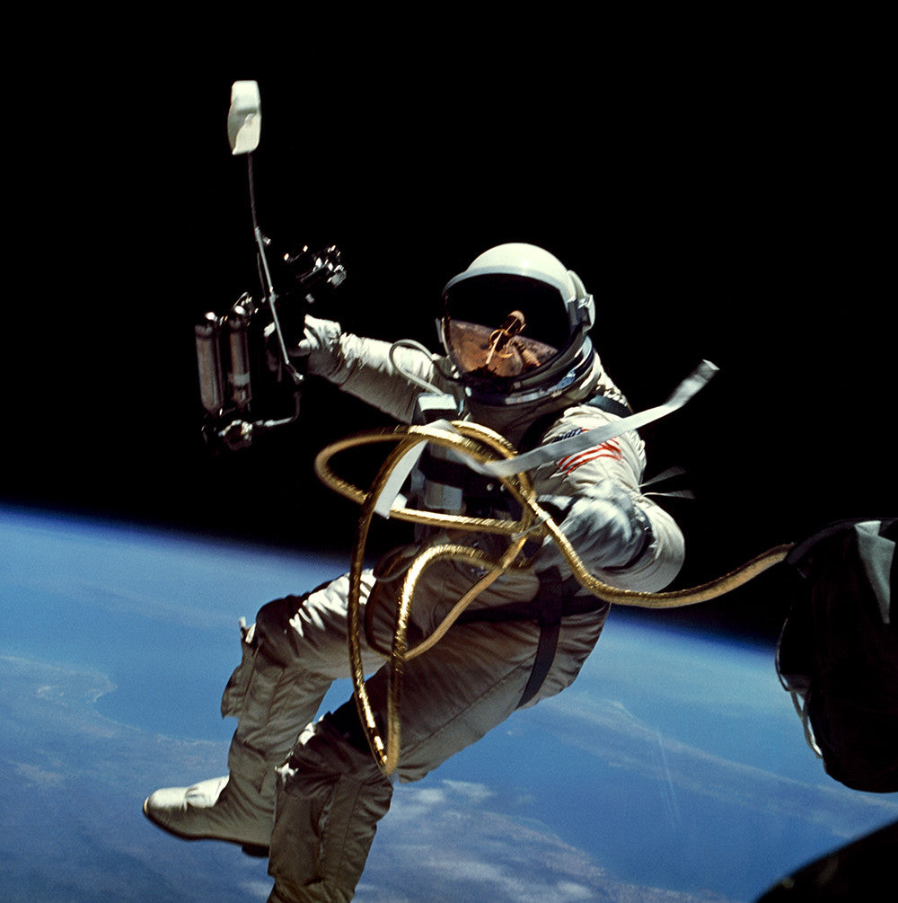 20x200's Gemini IV: Spacewalk I (S65-34635)