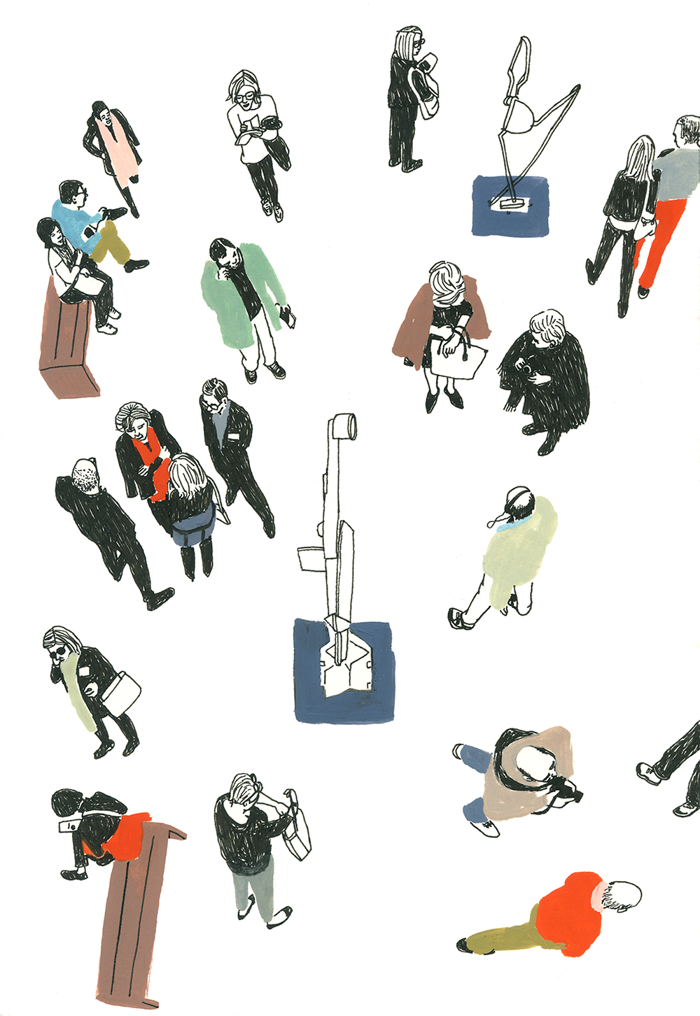 洋書 The Julia Rothman Collection Julia Rothman's Looking at Art