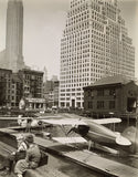Downtown Skyport, Pier 11, East River, Manhattan