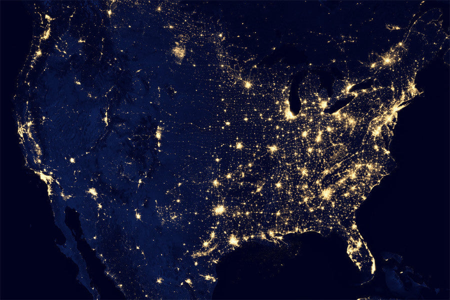 City Lights United States of America