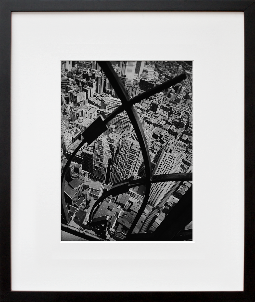 City Arabesque in a black frame