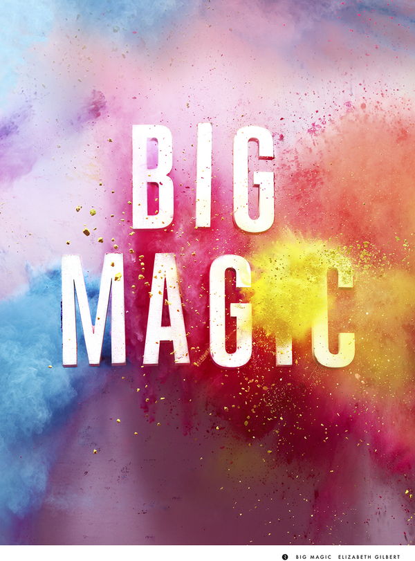 Load image into Gallery viewer, Big Magic (Final Sale)
