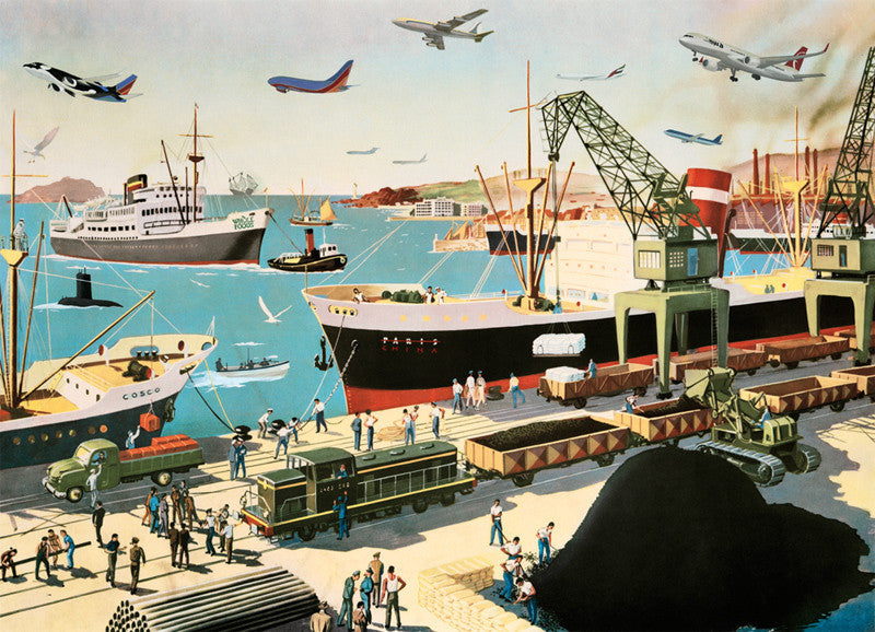 Flying, Shipping and Selling