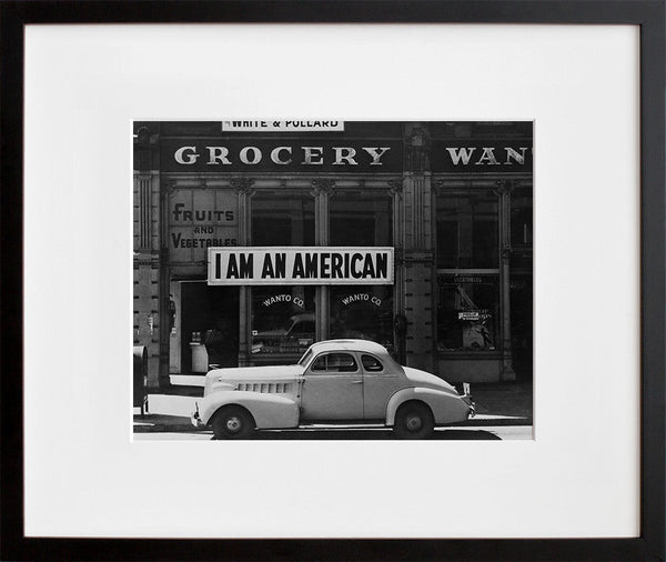 I Am an American, Oakland, CA, March 1942