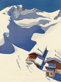 Austria, Ski Lodge in the Alps