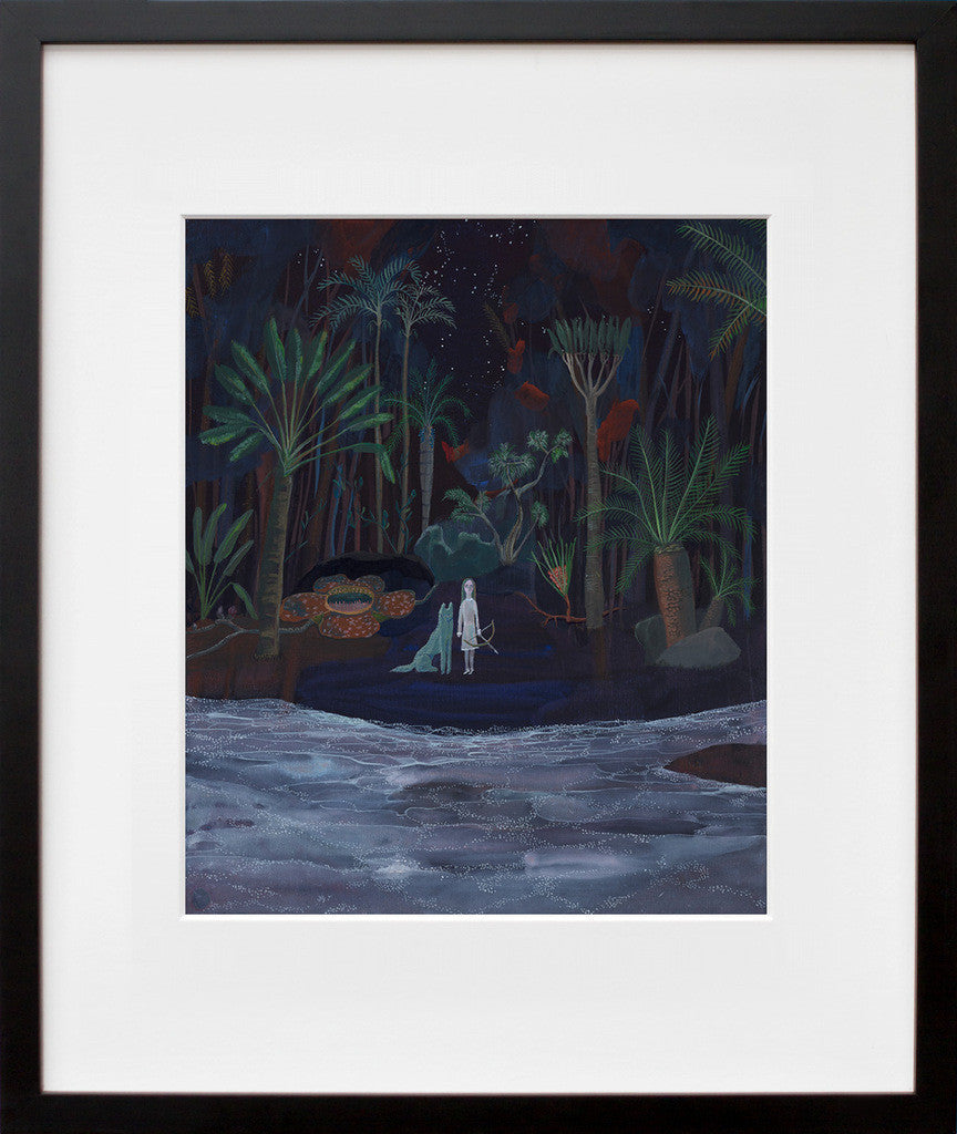 someday in a black frame