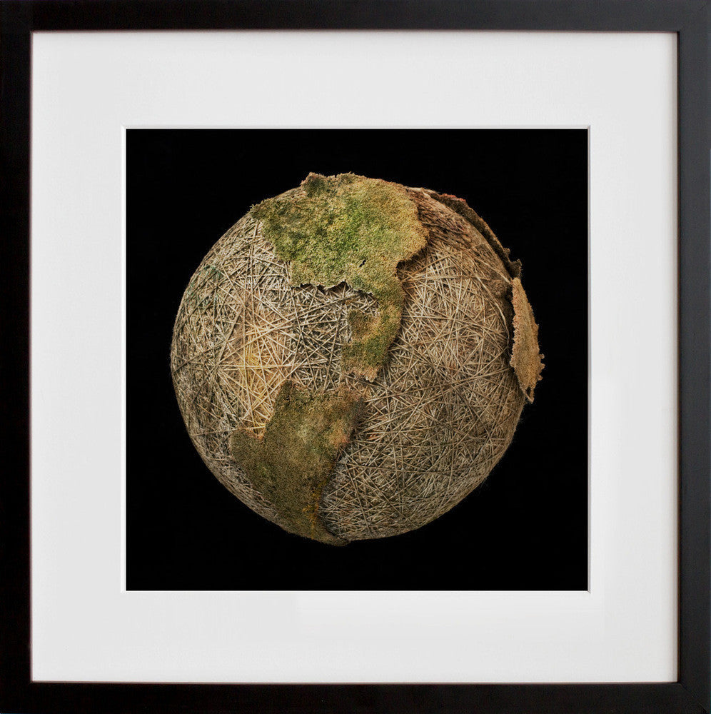 Sewanee No. 17 in a black frame