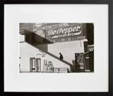 Jitterbugging in Negro juke joint, Saturday evening, outside Clarksdale, Mississippi - and - A Negro going in the Entrance for Negroes at a movie theater, Belzoni, Mississippi (pair)
