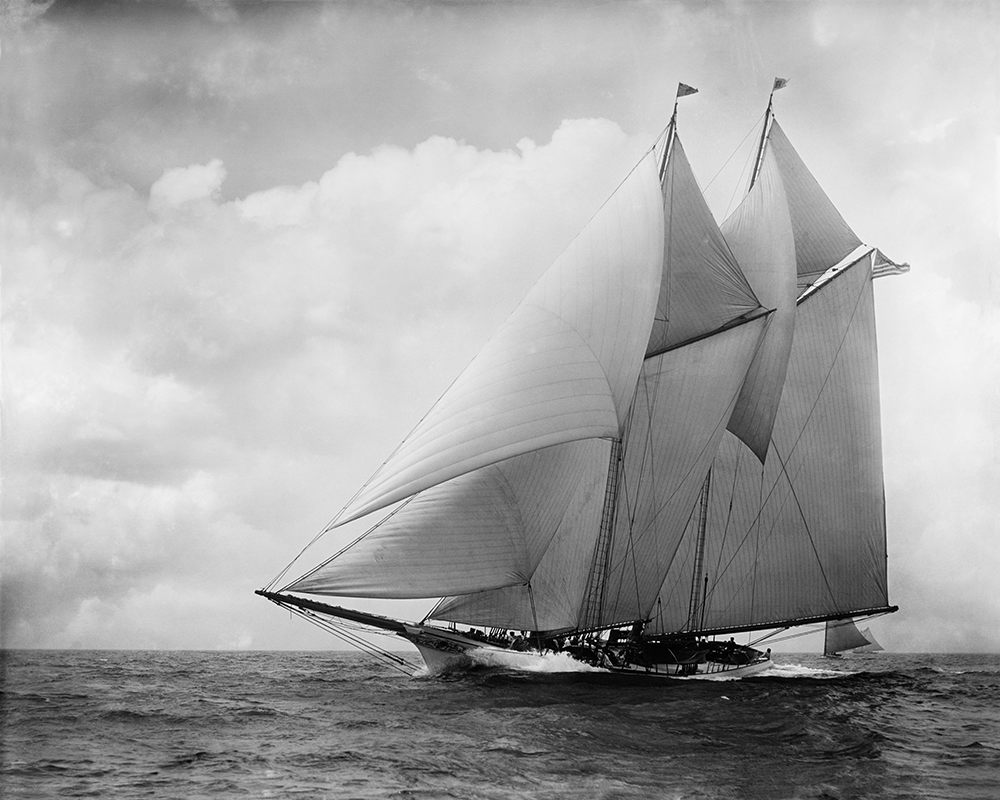 Twenty American Artists　Portfolio Yacht America