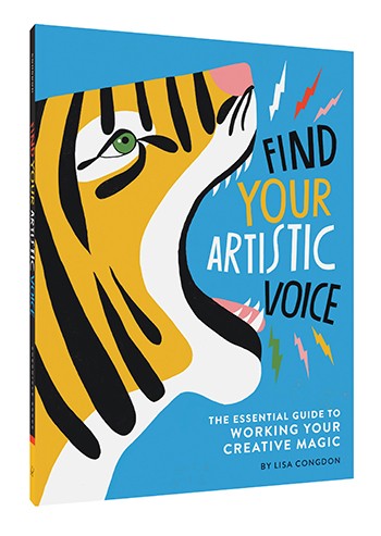 Find Your Artistic Voice (signed copy)