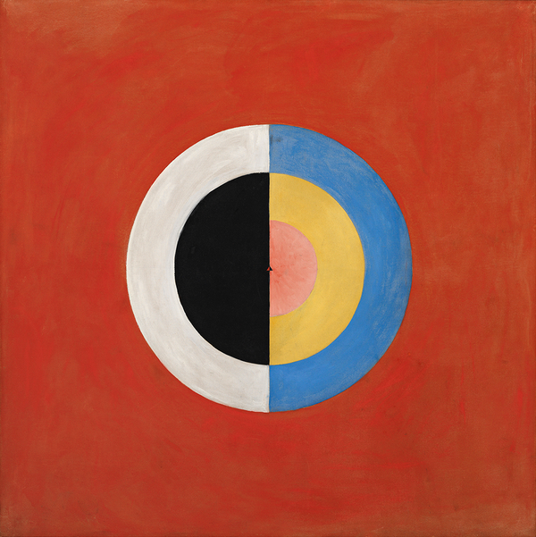 Load image into Gallery viewer, Hilma af Klint&amp;#39;s The Swan, No. 17, Group IX/SUW
