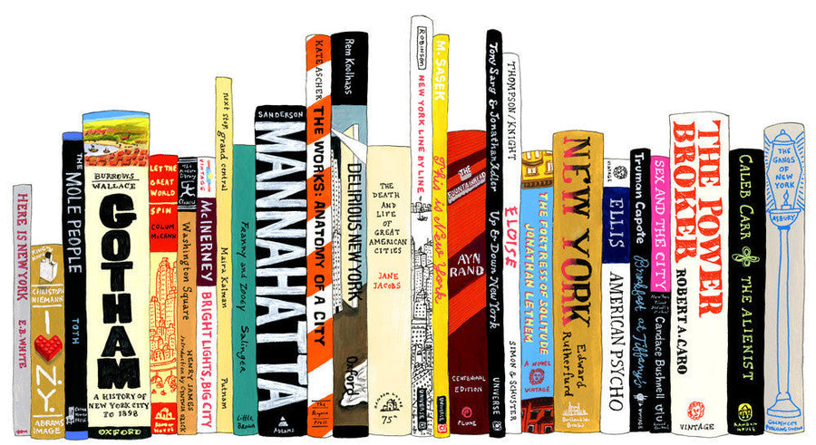 Ideal Bookshelf 364: NYC